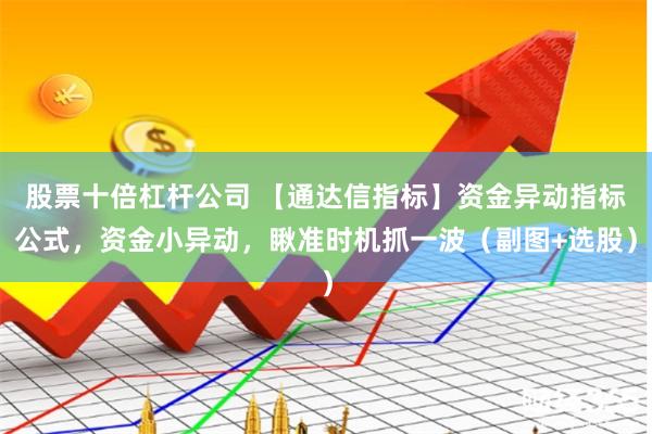 股票十倍杠杆公司 【通达信指标】资金异动指标公式，资金小异动，瞅准时机抓一波（副图+选股）